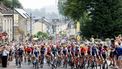 VALKENBURG - Het peloton rijdt de Cauberg op tijdens de start van de vierde etappe van de Tour de France Femmes, de Ronde van Frankrijk voor vrouwen, van Valkenburg naar Luik. De meerdaagse wielerronde behoort tot de UCI Women's WorldTour en duurt tot en met 18 augustus. ANP BAS CZERWINSKI