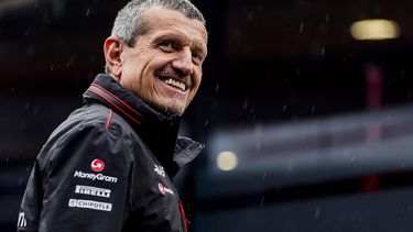 ZANDVOORT - Gunther Steiner (Haas) op het circuit op het Circuit van Zandvoort voorafgaand aan de F1 Grand Prix van Nederland op 24 augustus 2023 in Zandvoort, Nederland. ANP REMKO DE WAAL