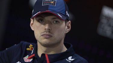 epa11694611 Red Bull's Dutch driver Max Verstappen attends  a press conference at the Interlagos circuit, venue of the next Formula One Grand Prix in Sao Paulo, Brazil, 31 October 2024. The GP of Sao Paulo takes place on 03 November.  EPA/Isaac Fontana