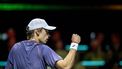 ROTTERDAM - Alex de Minaur (AUS) in actie tegen Daniel Altmaier (GER)vop de vijfde dag van het ABN AMRO Open tennistoernooi in Ahoy. ANP SANDER KONING