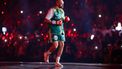 2023-10-29 02:27:03 Britain's Tyson Fury (L) arrives to fight Cameroonian-French Francis Ngannou during their heavyweight boxing match in Riyadh early on October 29, 2023. 
Fayez NURELDINE / AFP