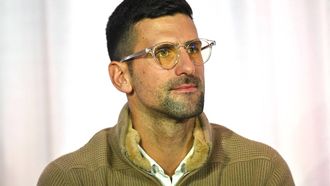 Serbian tennis player Novak Djokovic attends a press conference after the screening of a documentary about Croatian tennis legend Niki Pilic, former tennis player and former trainer of Novak Djokovic, in Belgrade on March 28, 2024. Novak Djokovic said on March 29 he was unsure who would be his new coach or even if there would be one, a day after ending a five-year association with Goran Ivanisevic. 
Djokovic brought Croatia's 2001 Wimbledon champion on board as a member of his team ahead of the grass court Grand Slam in 2019 and under his guidance won 12 of his 24 career major titles. 
Andrej ISAKOVIC / AFP