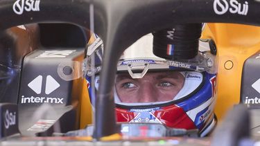 Red Bull Racing's Dutch driver Max Verstappen prepares to races during the first practice session for the 2024 Canada Formula One Grand Prix at Circuit Gilles-Villeneuve in Montreal, Canada, on June 7, 2024.  
Geoff Robins / AFP