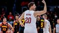 epa11093107 Cleveland Cavaliers forward Georges Niang reacts against the Atlanta Hawks during the second half of the NBA basketball game between the Cleveland Cavaliers and the Atlanta Hawks in Atlanta, Georgia, USA, 20 January 2024.  EPA/ERIK S. LESSER SHUTTERSTOCK OUT