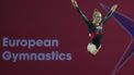 epa10575742 Sabrina Maneca-Voinea of Romania competes on the Floor during the Women's Floor finals of the Artistic Gymnastics European Championships in Antalya, Turkey, 16 April 2023.  EPA/ERDEM SAHIN