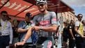 epa12249055 Dutch rider Mathieu Van Der Poel of Alpecin - Deceuninck team during the 15th stage of the Tour de France cycling race over 169.3km from Muret to Carcassonne, France, 20 July 2025.  EPA/CHRISTOPHE PETIT TESSON
