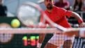 epa12151356   Novak Djokovic of Serbia in action during his Men's 4th round match against Cameron Norrie of Britain at the French Open Grand Slam tennis tournament at Roland Garros in Paris, France, 02 June 2025.  EPA/CHRISTOPHE PETIT TESSON