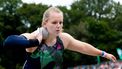 2023-07-28 16:52:03 BREDA - Jessica Schilder tijdens de finale kogelstoten op de 1e dag van het NK atletiek. ANP IRIS VAN DEN BROEK