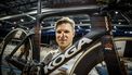 2023-10-23 13:15:40 APELDOORN - Jeffrey Hoogland in aanloop naar zijn aanval van het wereldrecord op de kilometer op de 1800 meter hoog gelegen wielerbaan van Aguascalientes in Mexico. ANP VINCENT JANNINK