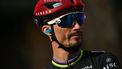 French rider Julian Alaphilippe from team Tudor is pictured before the Milan - Sanremo one-day classic cycling race, in Pavia, on March 21, 2026. 
Marco BERTORELLO / AFP
