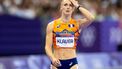 PARIJS - Lieke Klaver in actie op de halve finale 400 meter, tijdens de Olympische Spelen. ANP IRIS VAN DEN BROEK
