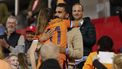 ROTTERDAM - (l-r) Lieke Martens of Holland ,   Benjamin van Leer tijdens de EK-kwalificatie wedstrijd voor vrouwen in groep A1 tussen Nederland en Finland in Sparta Stadion Het Kasteel op 31 mei 2024 in Rotterdam, Nederland. ANP BART STOUTJESDIJK