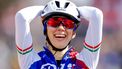 VALKENBURG - Marta Cavalli (ITA) komt als eerste over de finish tijdens de 56ste Amstel Gold Race 2022 bij de vrouwen op 10 april 2022 in Valkenburg, Nederland. ANP MARCEL VAN HOORN