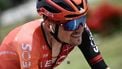 INEOS Grenadiers team's British rider Tom Pidcock cycles during the 11th stage of the 111th edition of the Tour de France cycling race, 211 km between Évaux-les-Bains and Le Lioran, on July 10, 2024. 
Marco BERTORELLO / AFP