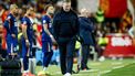 VALENCIA - Nederland coach Ronald Koeman tijdens de UEFA Nations League kwartfinale wedstrijd tussen Spanje en Nederland in Estadio Mestalla op 23 maart 2025 in Valencia, Spanje. ANP KOEN VAN WEEL