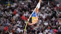 Sweden's athlete Armand Duplantis competes in the men's pole vault final during the World Athletics Championships in Tokyo on September 15, 2025. 
Kirill KUDRYAVTSEV / AFP