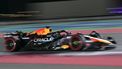 Red Bull Racing's Dutch driver Max Verstappen drives during the qualifying session of the Qatari Formula One Grand Prix at the Lusail International Circuit in Lusail, north of Doha, on November 30, 2024. 
Andrej ISAKOVIC / AFP
