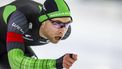 2023-10-28 16:15:07 HEERENVEEN - Louis Hollaar tijdens  de 1500m heren in ijsstadion Thialf. Het langebaanseizoen start met dit driedaagse kwalificatietoernooi voor de wereldbeker. ANP VINCENT JANNINK