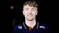 IJMUIDEN - Sven Roes tijdens de teampresentatie van TeamNL / NTS (nationale trainingsselectie shorttrack) voor het olympische seizoen 2025/2026. ANP ROBIN UTRECHT