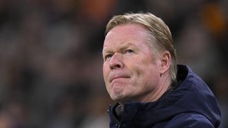 Netherlands' coach Ronald Koeman looks on before the start of the friendly football match between the Netherlands and Norway at the Johan Cruijff Arena in Amsterdam on March 27, 2026.  
JOHN THYS / AFP