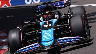 epa11368137 Alpine driver Esteban Ocon of France drives in the third practice session for the Formula One Grand Prix of Monaco, in Monte Carlo, Monaco, 25 May 2024. The Formula 1 Grand Prix of Monaco is held on the Circuit of Monaco on 26 May 2024.  EPA/ANNA SZILAGYI