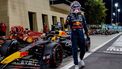 BAHREIN - Max Verstappen (Red Bull Racing) na afloop van de kwalificatie op het Bahrain International Circuit in het woestijngebied Sakhir voorafgaand aan de Grote Prijs van Bahrein. ANP REMKO DE WAAL