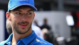 Alpine's French driver Pierre Gasly is seen in the paddock ahead of the Formula One Azerbaijan Grand Prix at the Baku City Circuit in Baku on September 23, 2026. 
Igor IVANKO / AFP