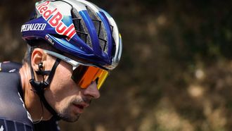 epa11573392 Slovenian rider Primoz Roglic of Red Bull-Bora-Hansgrohe competes during the thirteenth stage of the La Vuelta a Espana cycling race over 176km from Lugo to Puerto de Ancares, Spain, 30 August 2024.  EPA/JAVIER LIZON