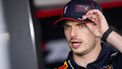 SILVERSTONE - Max Verstappen (Red Bull Racing) staat de pers te woord op het circuit van Silverstone na afloop van de Grote Prijs van Groot-Brittannië. ANP SEM VAN DER WAL