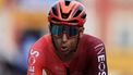 epa11490518 Colombian rider Egan Bernal of INEOS Grenadiers crosses the finish line of the 21th stage of the 2024 Tour de France cycling race over 33km Individual time-trial (ITT) from Monaco to Nice, 21 July 2024.  EPA/GUILLAUME HORCAJUELO