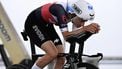 Switzerland's Marlen Reusser competes during the 2026 Union Cycliste Internationale (UCI) Road World Championships in Montreal, Quebec, on September 20, 2026. 
Andrej Ivanov / AFP