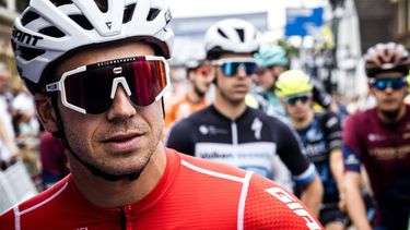 BOXMEER - Dylan Groenewegen voorafgaand aan Daags na de Tour, een traditioneel criterium de dag na het einde van de Tour de France. ANP ROB ENGELAAR