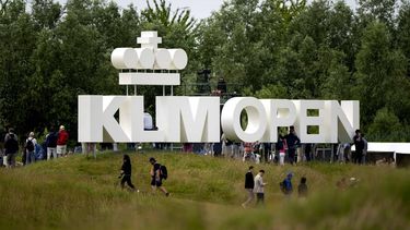 BADHOEVEDORP - De 104e editie van het KLM Open golf op The International golfbaan nabij Amsterdam. ANP SANDER KONING