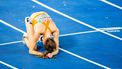 ROME - Maureen Koster in actie op de 5000m op de eerste dag van de Europese kampioenschappen atletiek. ANP IRIS VAN DEN BROEK
