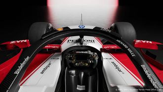 epa12674247 A handout photo made available by Scuderia Ferrari Press Office, of the new Ferrari F1 car, the SF26, which will be driven by Lewis Hamilton and Charles Leclerc in the upcominh season, in Maranello, Italy, 23 January 2026.  EPA/Scuderia Ferrari Press Office / HO PHOTO TO BE USED SOLELY TO ILLUSTRATE NEWS REPORTING OR COMMENTARY ON THE FACTS OR EVENTS DEPICTED IN THIS IMAGE - NO ARCHIVING - NO LICENSINGHANDOUT EDITORIAL USE ONLY/NO SALES