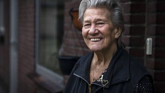 SOMEREN - Portret van oud-kunstrijdster Sjoukje Dijkstra. ANP ROB ENGELAAR