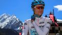 Team Astana rider Russia's Aleksander Vlasov waits prior to the 17th stage of the Giro d'Italia 2021 cycling race, 193km between Canazei and Sega di Ala on May 26, 2021.  
Luca Bettini / AFP