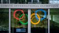 2020-03-18 14:02:57 The Olympic Rings logo are reflected in the windows of the headquarters of the International Olympic Committee (IOC) in Lausanne on March 18, 2020, as doubts increase over whether Tokyo can safely host the summer Games amid the spread of the COVID-19. Olympic chiefs acknowledged on March 18, 2020 there was no 