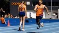 ARNHEM - Joël de Jong tijdens de training van de Paralympische atletiekploeg voor Parijs. Veertien Nederlandse atleten komen in actie tijdens deze 17e editie van de Paralympische Spelen. ANP ROB ENGELAAR