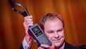 ARNHEM - Roeicoach Eelco Meenhorst op het podium na het winnen van Coach van het jaar 2024 tijdens de uitreiking van de sportprijzen tijdens het NOC*NSF Sportgala. ANP ROBIN VAN LONKHUIJSEN