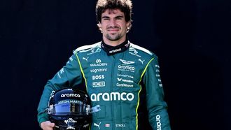Aston Martin's Canadian driver Lance Stroll poses for a portrait ahead of the Formula One Australian Grand Prix at Melbourne’s Albert Park on March 5, 2026. 
WILLIAM WEST / AFP