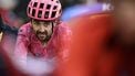 Guest and EF Education - EasyPost team's Irish rider Ben Healy cycles to the finish line of the 19th stage of the 112th edition of the Tour de France cycling race, 93.1 km between Albertville and La Plagne, in the French Alps, on July 25, 2025. The 19th stage of the Tour de France was shorted from its initial 129.9 km route, bypassing the Col des Saisies where an outbreak of nodular dermatitis in a herd of cattle was discovered, prompting organizers to modify the race route.
Loic VENANCE / AFP