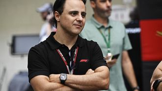 Former Brazilian driver Felipe Massa is seen in the paddock during the first day of the Formula One Brazil Grand Prix at the Autodromo Jose Carlos Pace, better known as Interlagos, in Sao Paulo, Brazil, on November 10, 2022. 
MAURO PIMENTEL / AFP