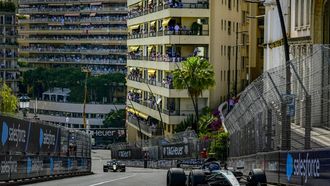 Mercedes' Italian driver Kimi Antonelli competes during Monaco Formula 1 Grand Prix at the Monaco street circuit in Monaco, ahead of the, on June 7, 2026.  
Andrej ISAKOVIC / AFP