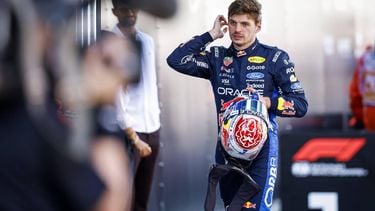 BARCELONA - Max Verstappen (Red Bull Racing) na afloop van de Formule 1 Grote Prijs van Barcelona-Catalonië. SANDER KONING / ANP