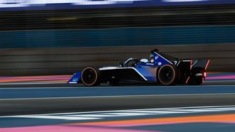 epa11072690 Germany's Maximilian Gunther of the Maserati MSG team drives his car during Practice 1 of the Formula E Mexican Grand Prix in Mexico City at the Autodromo de los Hermanos Rodriguez in Mexico City, Mexico, on 12 January 2024.  EPA/Jose Mendez