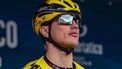 epa11955896 Dutch cyclist Olav Kooij of Team Visma Lease a Bike before the start to the second stage of the 60th Tirreno Adriatico cycling race over 189.8 kilometers from Camaiore to Follonica, Italy, 11 March 2025.  EPA/ROBERTO BETTINI / ANSA
