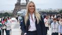 epa11497422 Lindsey Vonn poses for a photo on the red carpet upon arrival for the Opening Ceremony of the Paris 2024 Olympic Games, in Paris, France, 26 July 2024.  EPA/CHRISTOPHE PETIT TESSON / POOL