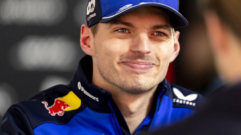 SHANGHAI - Max Verstappen (Oracle Red Bull Racing) na afloop de Grote Prijs van China op het Shanghai International Circuit. SANDER KONING / ANP