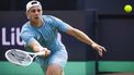 DEN BOSCH - Tallon GRIEKSPOOR tijdens de ATP-enkelspelwedstrijd tegen Botic VAN DE ZANDSCHULP op het Libéma Open 2026. Het gecombineerde ATP/WTA-toernooi wordt gehouden op het evenemententerrein van het voormalige autothemapark Autotron. FREEK VAN DEN BERGH / ANP